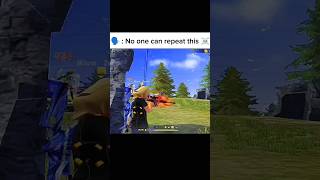 No one can repeat this headshot ☠️👀#freefire #shortvideo #edit