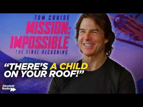 Tom Cruise pulling STUNTS even as a Kid | Mission: Impossible - The Final Reckoning