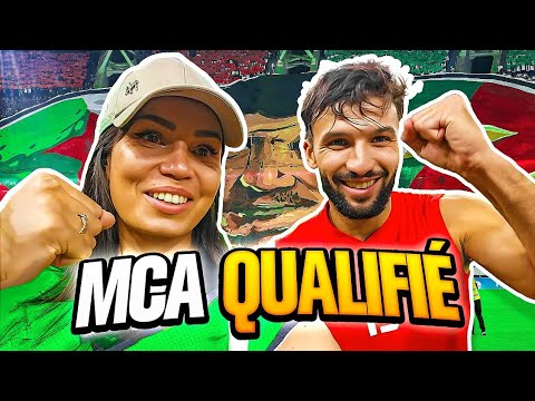 J'ASSISTE À LA QUALIFICATION DU MOULOUDIA D'ALGER DANS LE NOUVEAU STADE ALI LA POINTE !