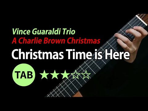 Christmas Time is Here - Tab & Lesson