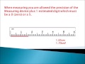 Measurement Accuracy and Estimation Concepts