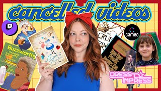 I Cancelled These Videos...but let's read the books anyway!
