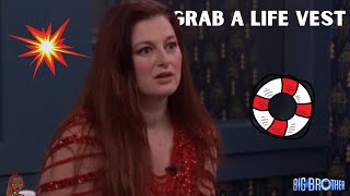 Rachel Chooses W*R!! | #BB27 Live Feed 8/18 | SPOILERS/RECAP |
