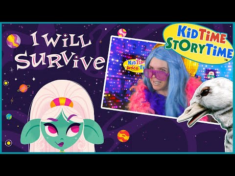 I Will Survive 🎶 Read Aloud + Sing Along Book for Kids