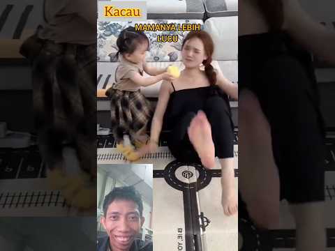 mamanya gemesin bikin mau nyubit