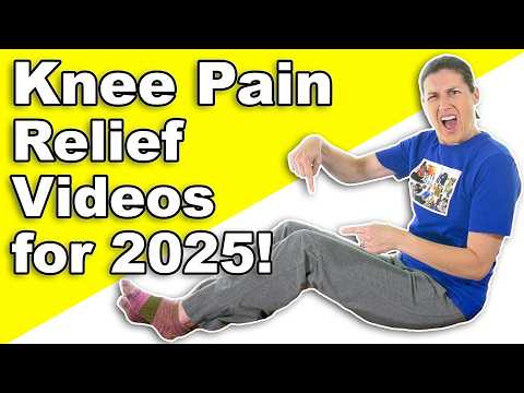 Best Knee Pain Relief Videos for 2025!