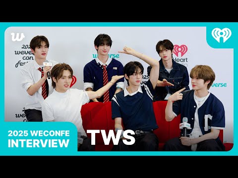 [Weverse X iHeartRadio] TWS 2025 WECONFE INTERVIEW