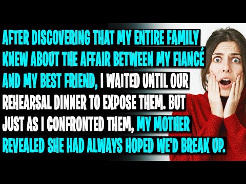 Found Out My Family Knew About My Fiancé's Affair with My Bestie So, I Exposed Them at Dinner