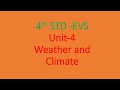 Weather and Climate Concepts