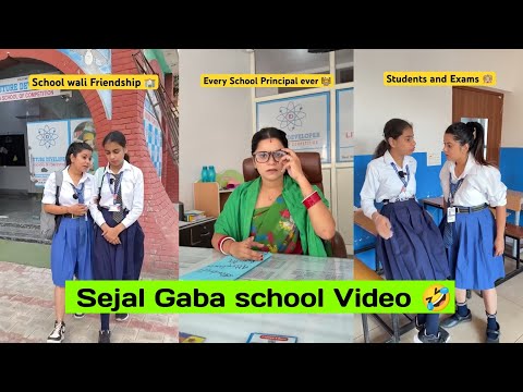 Sejal Gaba school funny videos 🤣🥰 | #long