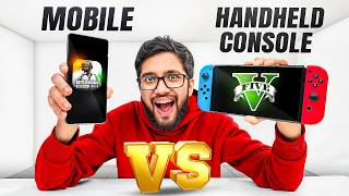MOBILE GAMING VS HANDHELD CONSOLE GAMING