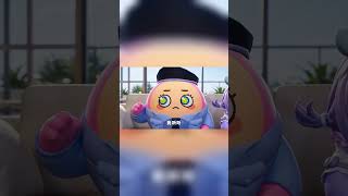 蛋仔派對：小時候的超能力？天真的童年幻想，長大後才懂真相 #蛋仔派對 #蛋仔派對攝影剪輯師 #蛋仔高玩小課堂 #蛋仔開學學蛋語 #蛋仔ai世界