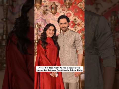 Pakistani Celebrities Together At Suhoor Night ๐๐ฅ #ayezakhan #pakistaniactress #dance #love #wedding