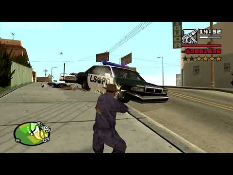 Starter Save - Part 126 (Post) - GTA San Andreas  No Money - complete walkthrough - achieving 13.37%