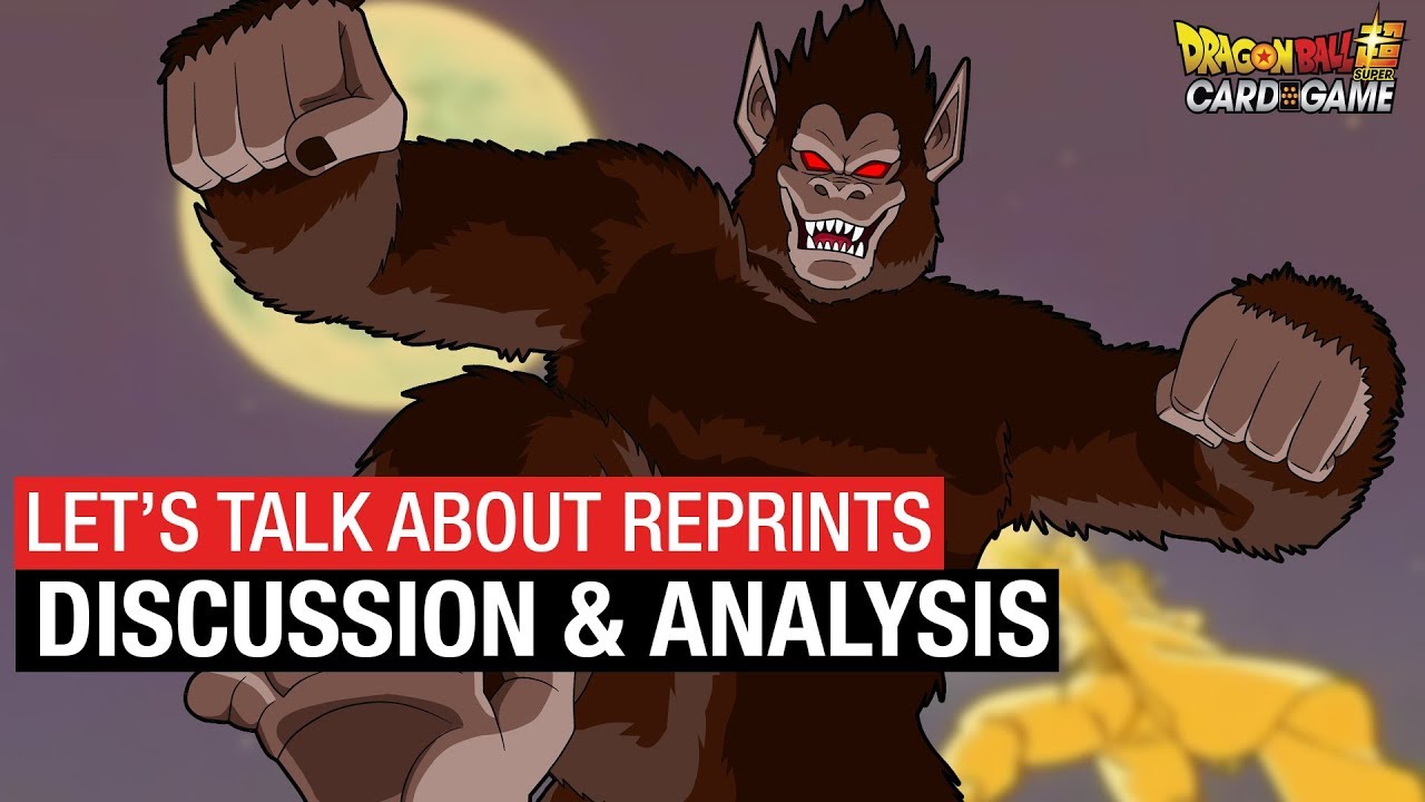 Let's Talk About Reprints