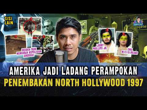 PERAMPOKAN BANK AMERIKA PECAH! KASUS NORTH HOLLYWOOD 1997 SAAT EKONOMI TERJUN BEBAS
