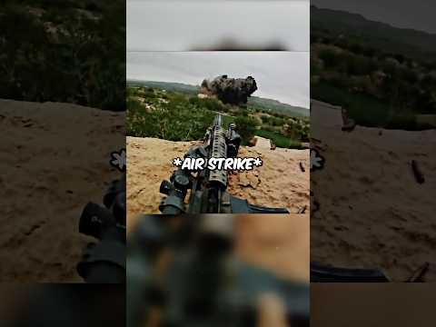 US Soldier Ordering Mini Nuke Support
