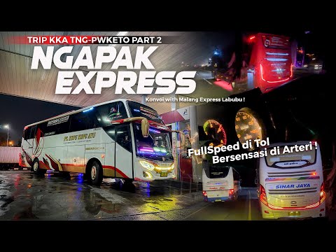[ INI DIA BUS WONOSOBOAN ANTI LELET ! ] PESONA NGAPAK RACING Trip Kupu-Kupu Ayu Nawasena Part 2