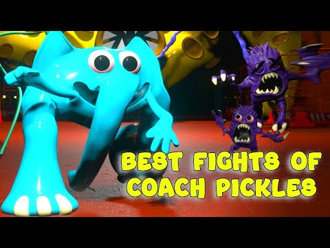 Garten of BanBan 4 | Coach Pickles , The bes fights