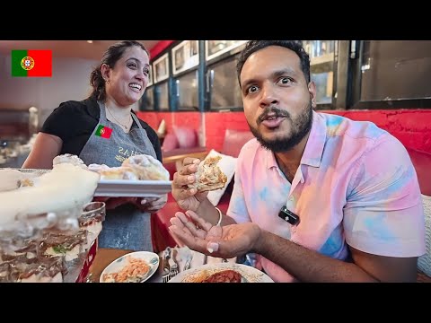 7th Cusine ആയി CR7 ന്റെ Portugal Food കഴിച്ചപ്പോൾ 🇵🇹