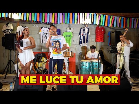 ♫Me luce tu amor | Renzo Padilla y Orq. | Rumba picante - chorrillos
