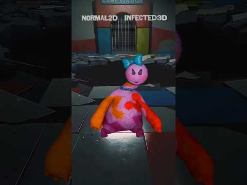 Poppy Playtime New!!! Ms. Dolly | Normal2D | Infected3D | Evolution Time to see that! #poppyplaytime