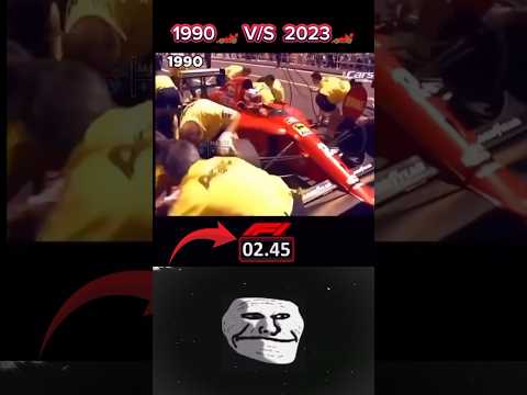 1990🏎️ V/S  2023🏎️ #sigma #cure #shorts | AA Song 420