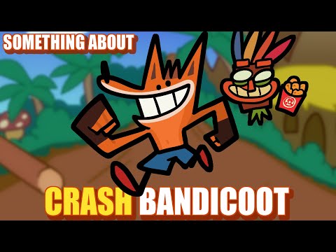 Something About Crash Bandicoot ANIMATED (Loud Sound Warning)🌪️