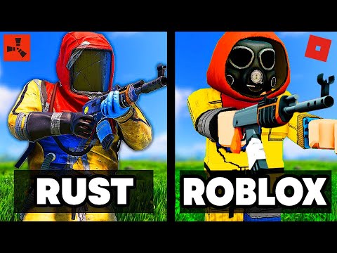 Rust in Roblox Updated...