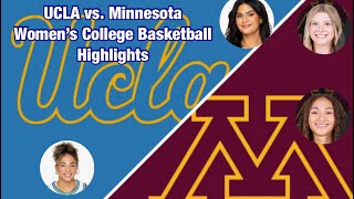 One Team Won. One Team Lost. Here’s What It Looked Like: UCLA vs. Minnesota Basketball (Highlights)