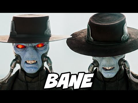 Why Cad Bane Looks So Different in Book of Boba Fett - Star Wars Theory
