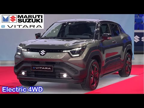 NEW 2024 SUZUKI eVITARA  REVEALED! 😍 Better than NEXON EV?