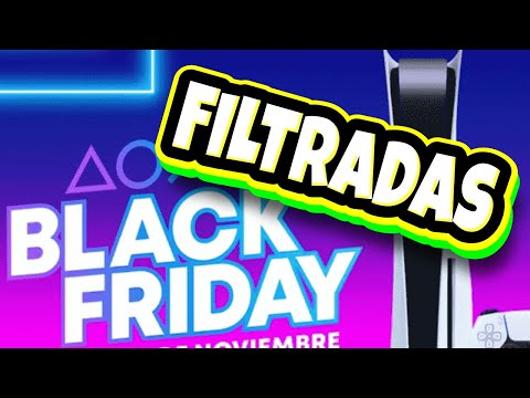 PS5: Oferta filtradas para el Black Friday ¿ESTARÁ PS5 PRO? // Todo al detalle y explicado