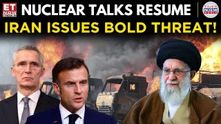 Iran Rejoins Talks With Threats: UN Sanctions Snapback in Sight? | Ali Khamenei | World News