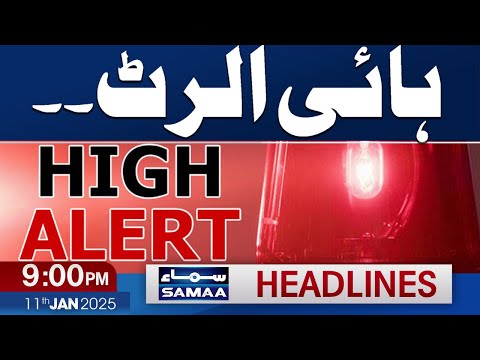 Los Angeles fire | Curfew Imposed | High Alert | 09 PM News Headlines | 11th Jan 2025 | Samaa TV