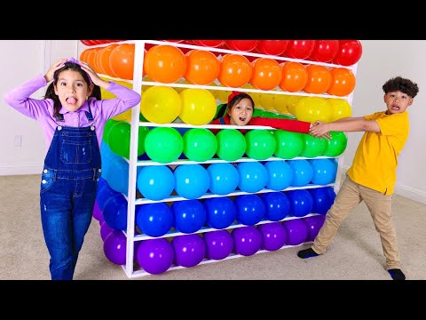 🏆 ¡Ellie y Eric ganan desafíos épicos de globos!