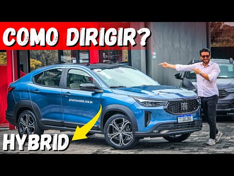 Como dirigir o FASTBACK HÍBRIDO? tem diferença?