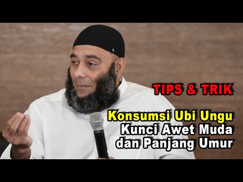 Konsumsi Ubi Ungu -  Kunci Awet Muda dan Panjang Umur