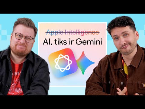 YouTube thumbnail for 177: Apple pasidavė – Siri veiks per Gemini