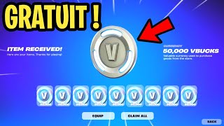 COMMENT AVOIR DES V-BUCKS GRATUITEMENT sur FORTNITE {GLITCH V-BUCKS PS4 PS5 SWITCH XBOX PC}