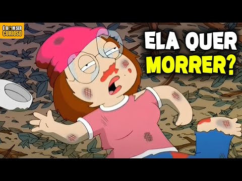 A TEMPESTADE EMOCIONAL DA MEG - SERA QUE ELA SOFRE DE DEPRESSÃO? - Perguntas Curiosas 11