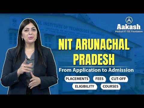 💯Top Reasons to Study at NIT Arunachal Pradesh🔥Campus Tour, Placements & More...