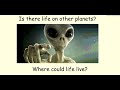 Exploring Life on Other Planets