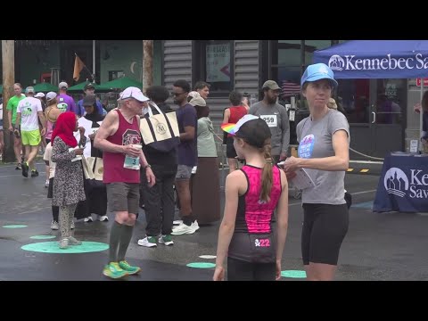 YouTube video thumbnail: Trail to Ale 10K: Event Returns to Portland's East Bayside After Hiatus