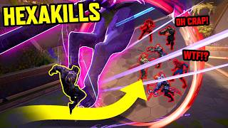 MARVEL RIVALS But Only INSANE HEXAKILLS... #15