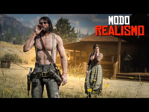 MODO REALISMO : COMEÇANDO DO ZERO no RED DEAD REDEMPTION 2 #EP 05