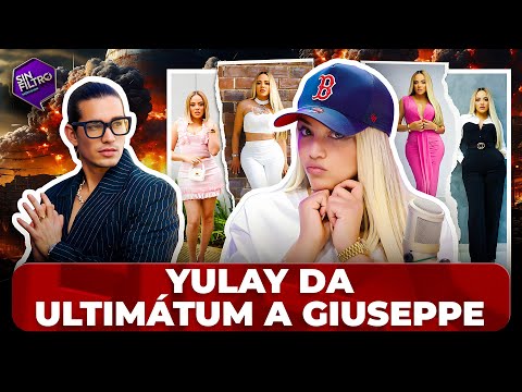 YULAY DA ULTIMÁTUM A GIUSEPPE POR DECIR NO SABE VESTIR