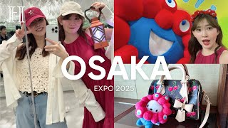 【大阪万博】こじはる人気パビリオン全部回ってきた🌏withさっしー❤️