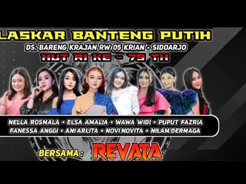 HUT RI Ke 79 th LASKAR BANTENG PUTIH Bareng FARIS KENDANG Mahesa - REVATA