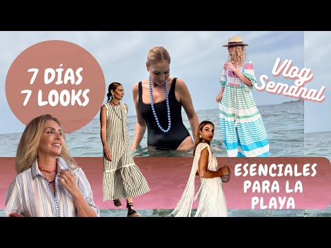 Prendas ESENCIALES para  VESTIR BIEN en LA PLAYA / Tips para veranear con ESTILO (asesora de imagen)